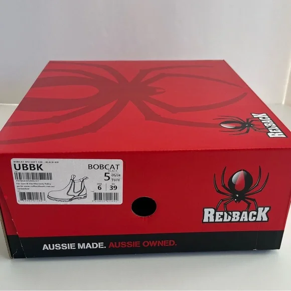 Redback Easy Escape 6” Work Boot Full Grain Leather UK 5 (7.5 US) NEW IN BOX - Picture 2 of 9